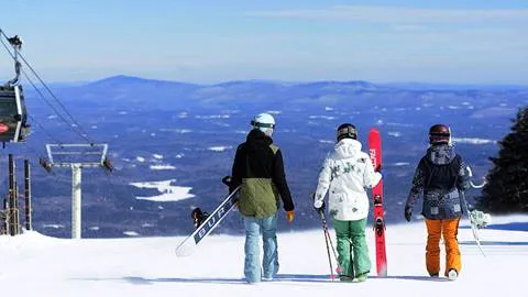 Stratton Mountain Opening Day