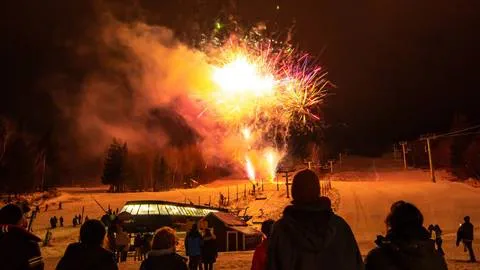 Stratton Mountain Fireworks