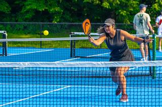 Pickleball at Stratton training and fitness center