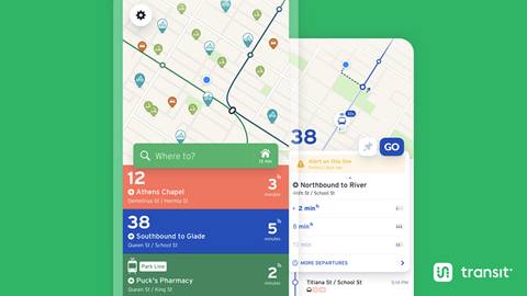 The MOOver Public Transit Mobile App