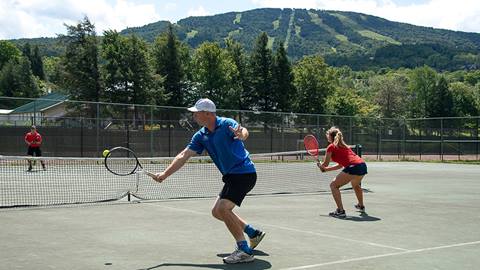 Adult Tennis Camps at Stratton Mountain