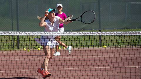 Adult Tennis Programs at Stratton