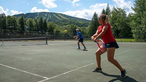 Tennis Tournaments and Events at Stratton Mountain