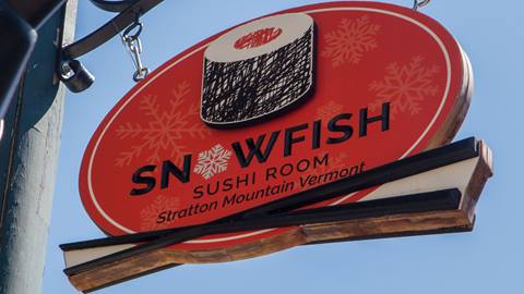 Snowfish Sushi Room