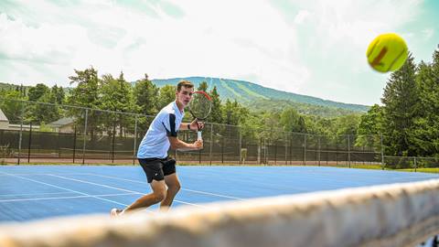 Tennis at Stratton Mountain