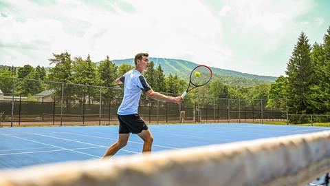 Tennis at Stratton Mountain