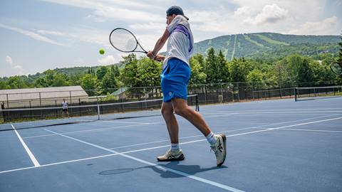 Vermont Tennis at Stratton Mountain