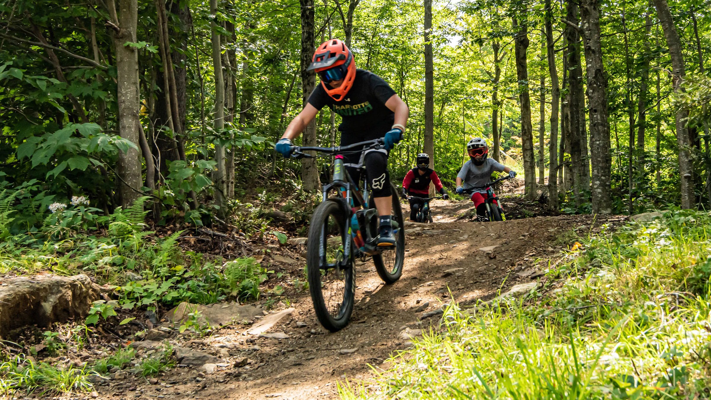 Mountain Bike Camps Stratton Bike Park