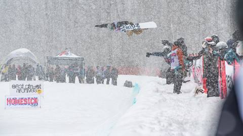 Snowboarding Events HOMESICK Stratton Mountain