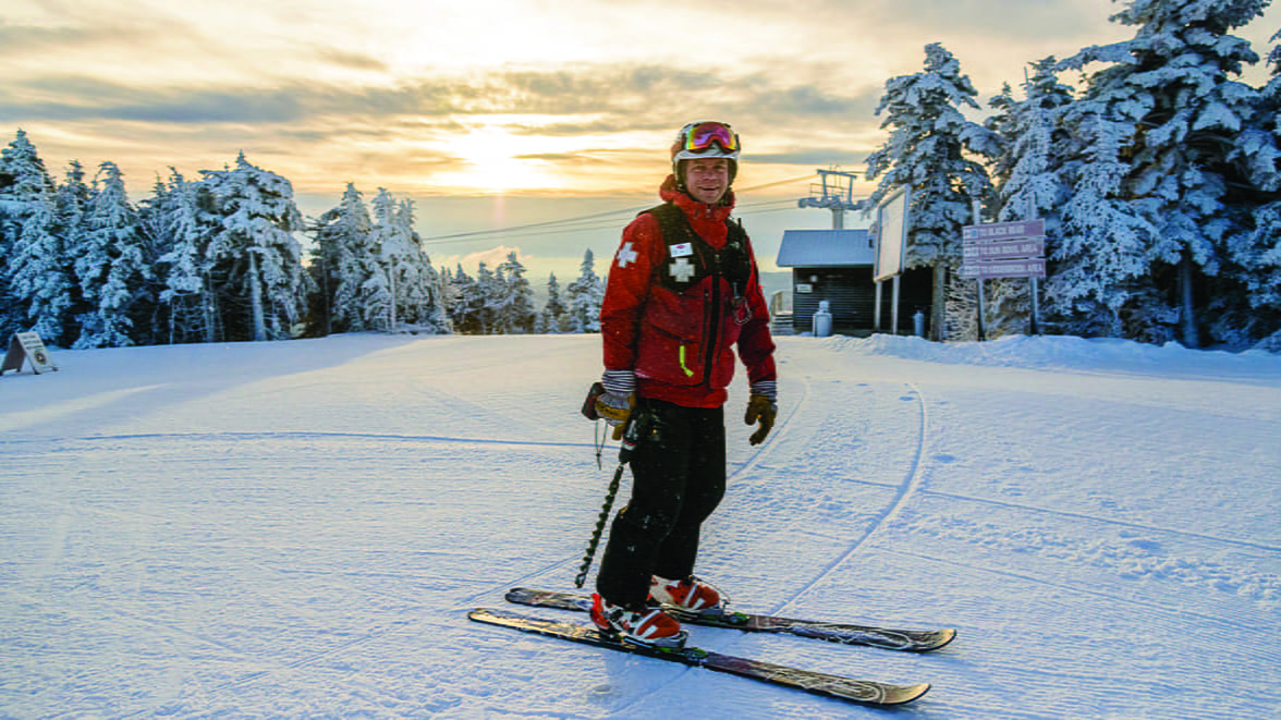 snow ski patrol