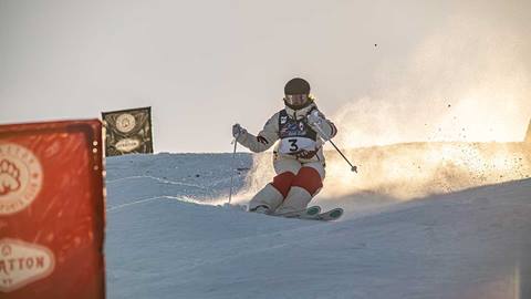 Stratton Mountain Freestyle Skiing