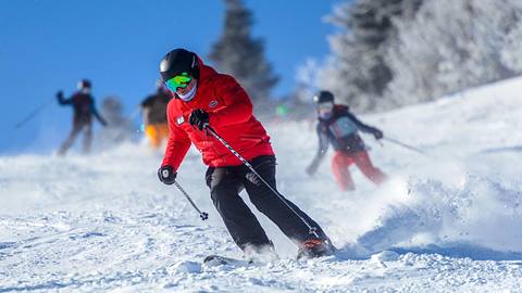 Guided Ski Tours and Guided Snowboard Tours at Stratton