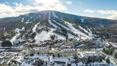 Best Lodging and Hotels at Vermont Ski Resorts Stratton hotels and condos