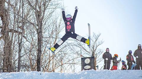 Freestyle Skiing at Stratton