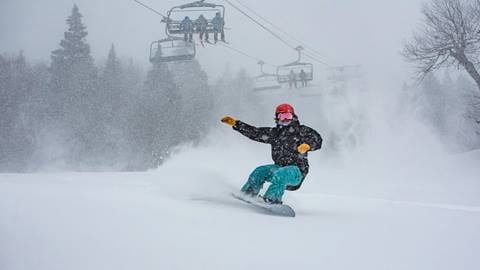 Women's Snowboard Group