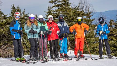Ski and Snowboard Seasonal Programs and Camps