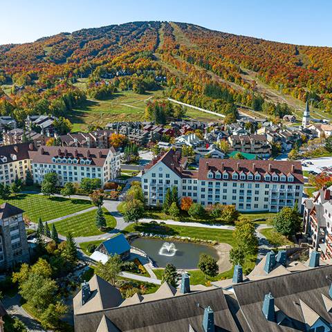 Stratton Hotels for Fall Foliage