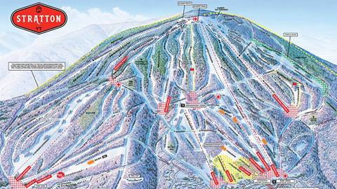 Stratton Trail Maps