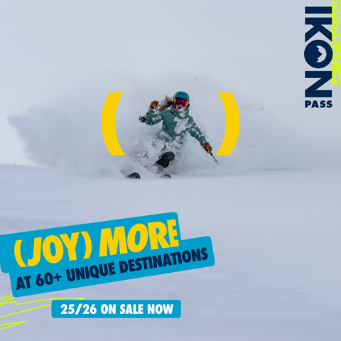 Ikon Pass and Stratton Season Passes