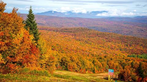 Fall in Vermont