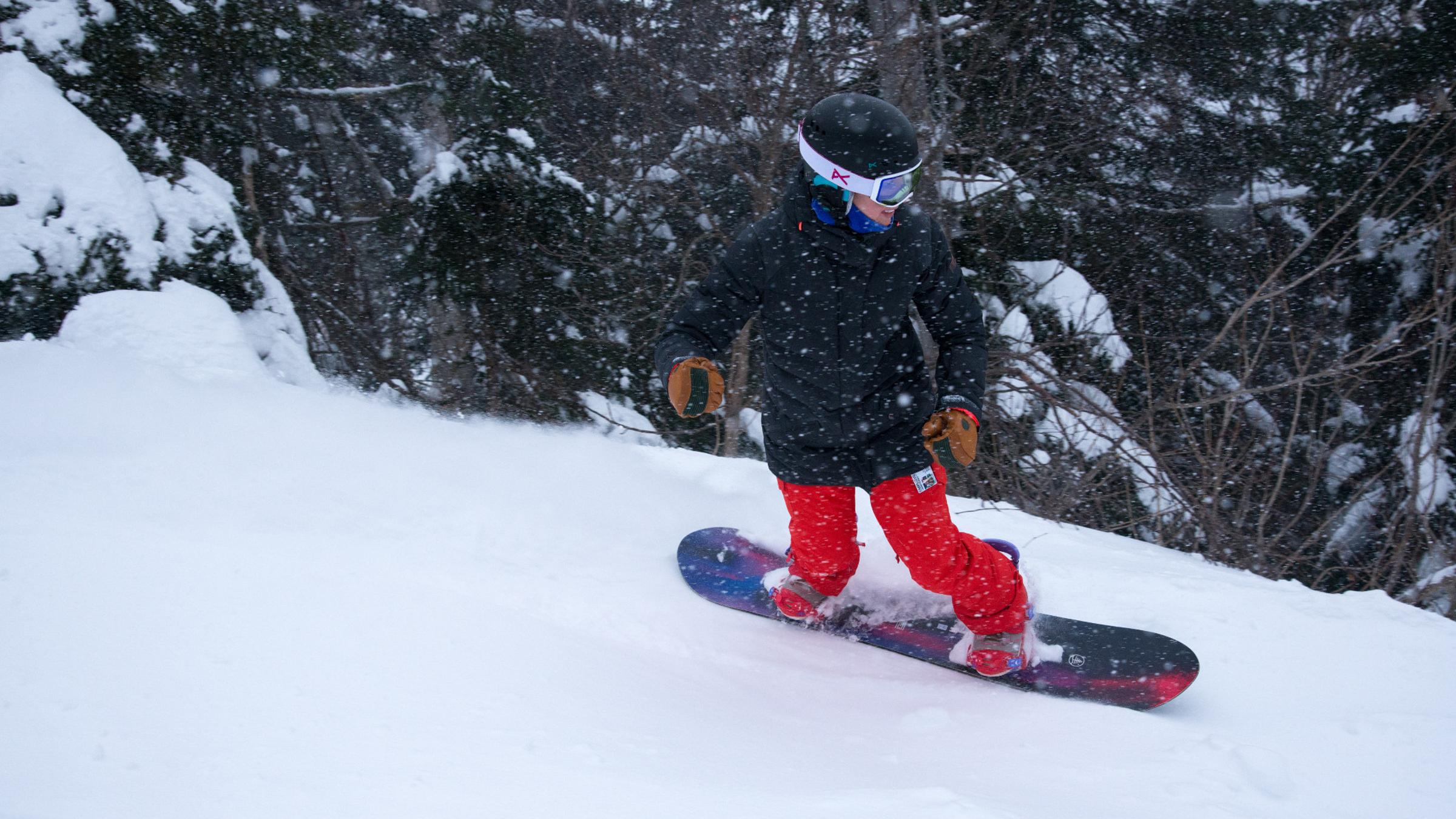 stratton snowboarding