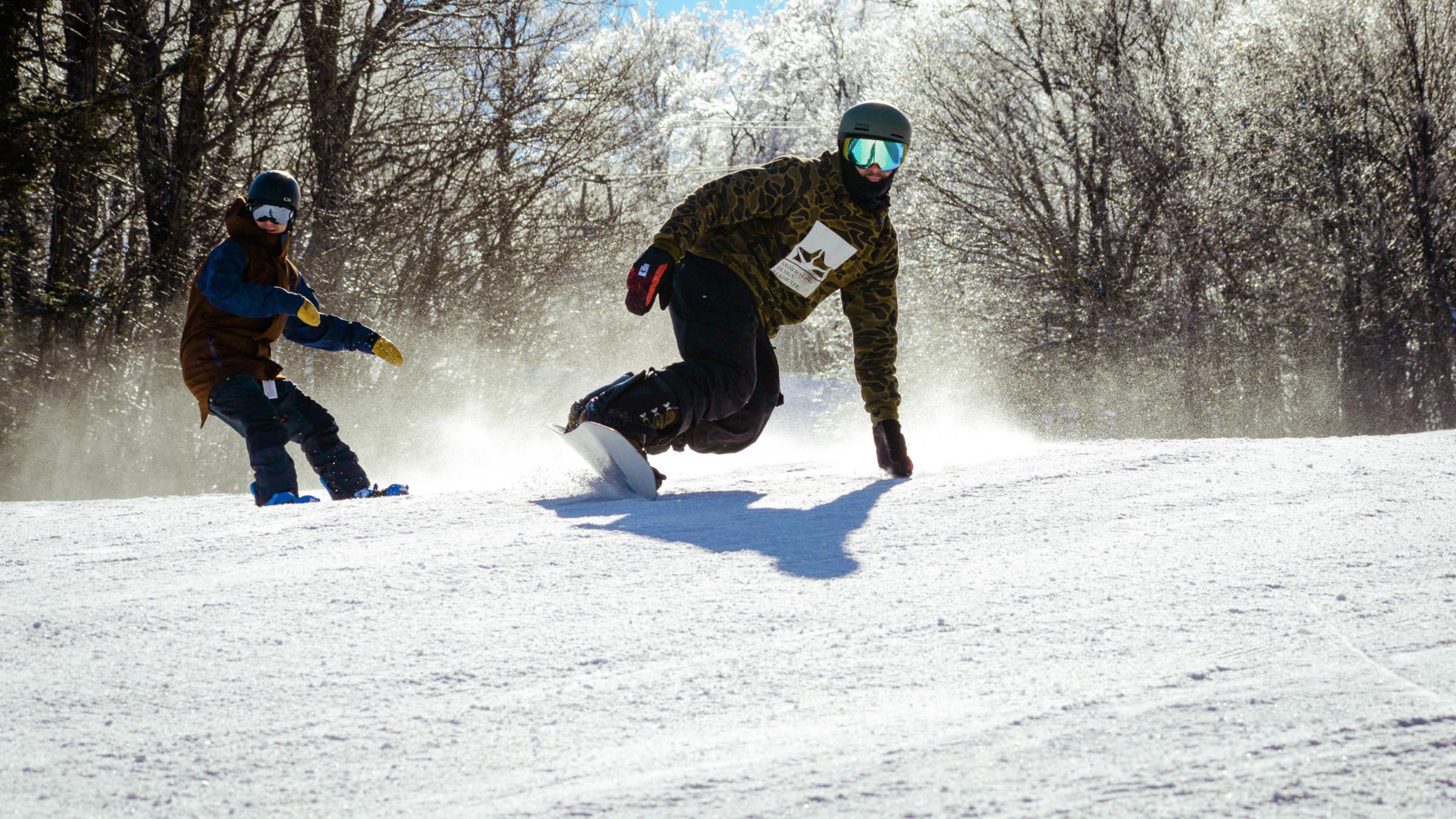 stratton snowboarding