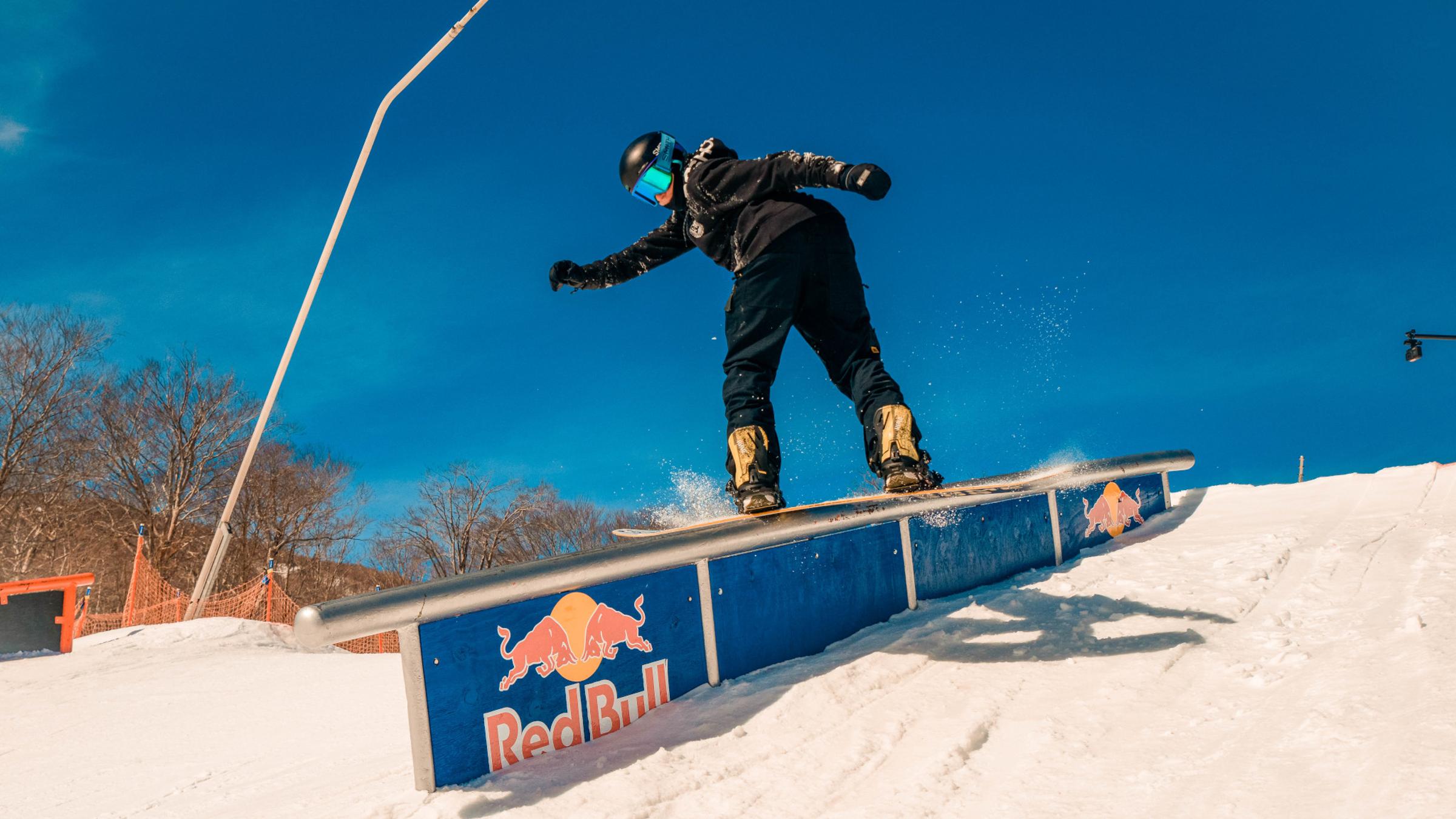 stratton snowboarding