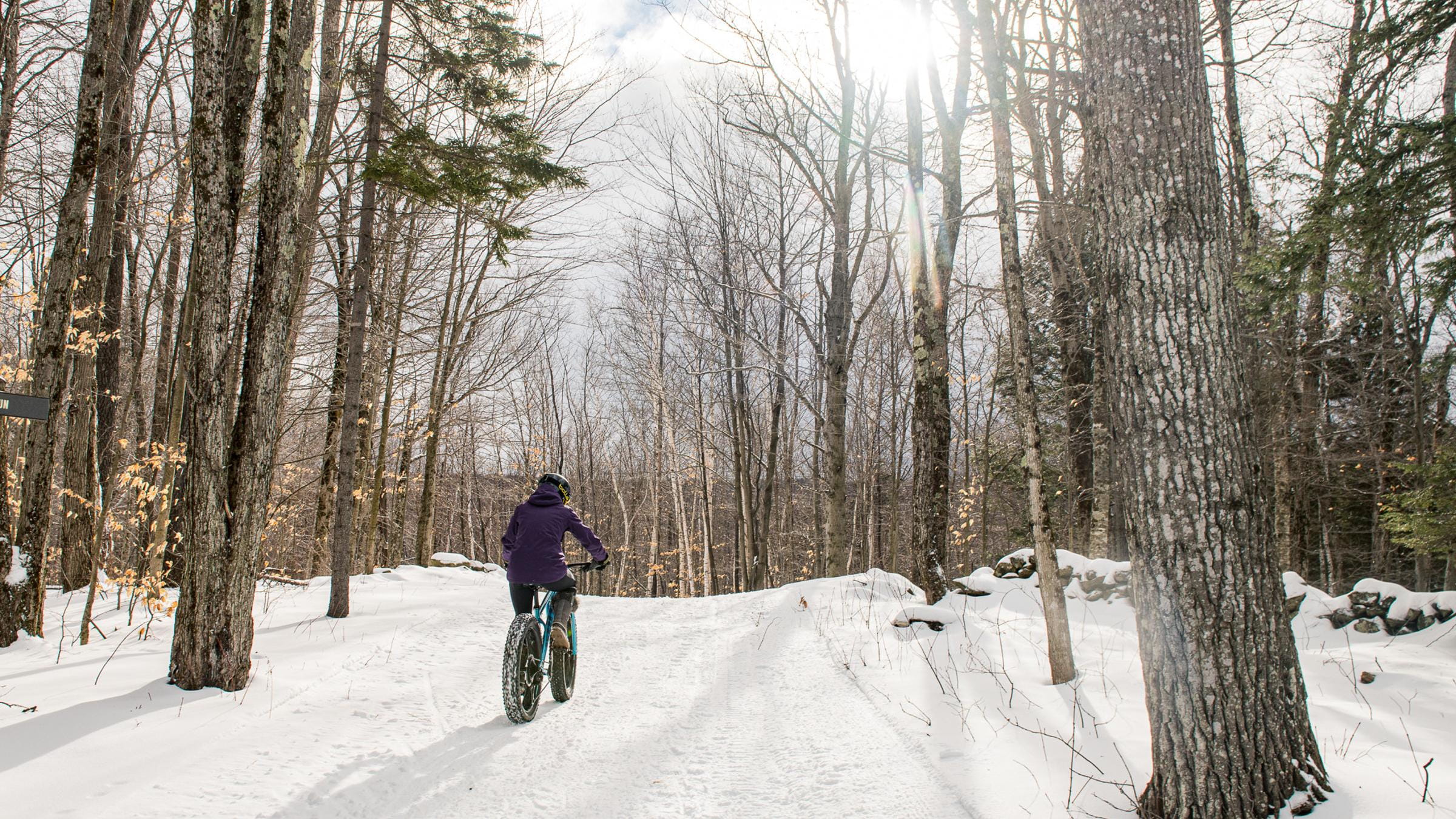 Vermont Fat Bike Rentals | Stratton Mountain Resort