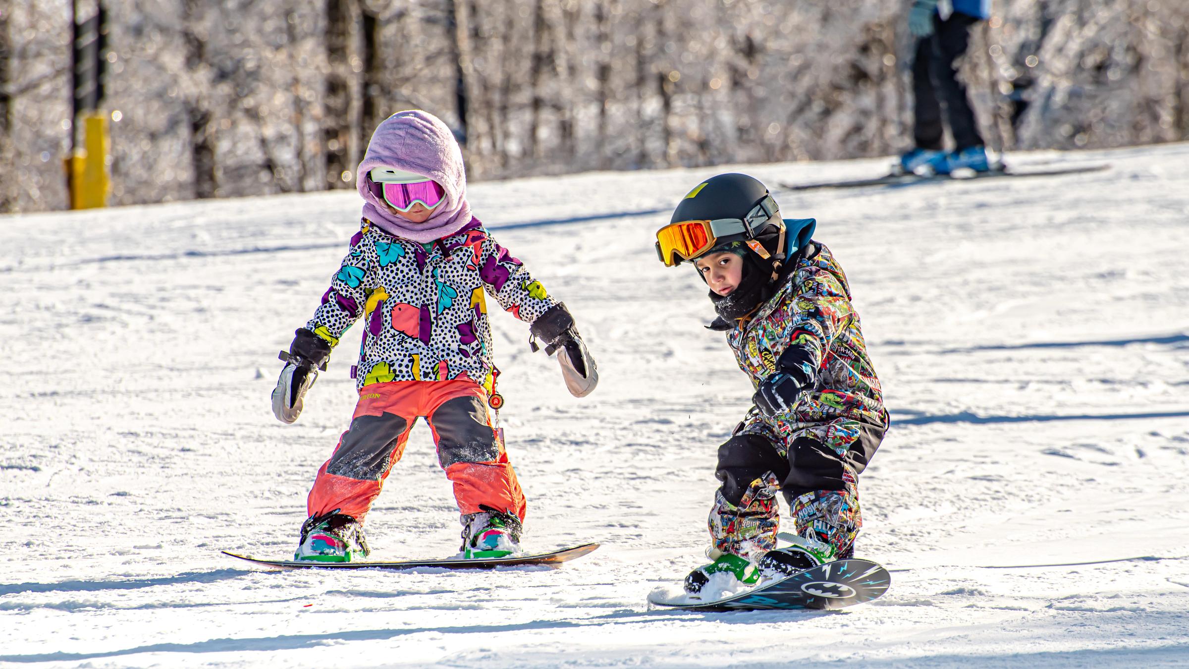 stratton snowboarding