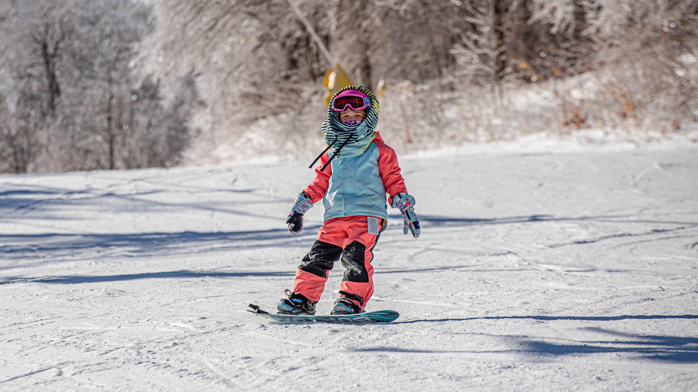 stratton snowboarding